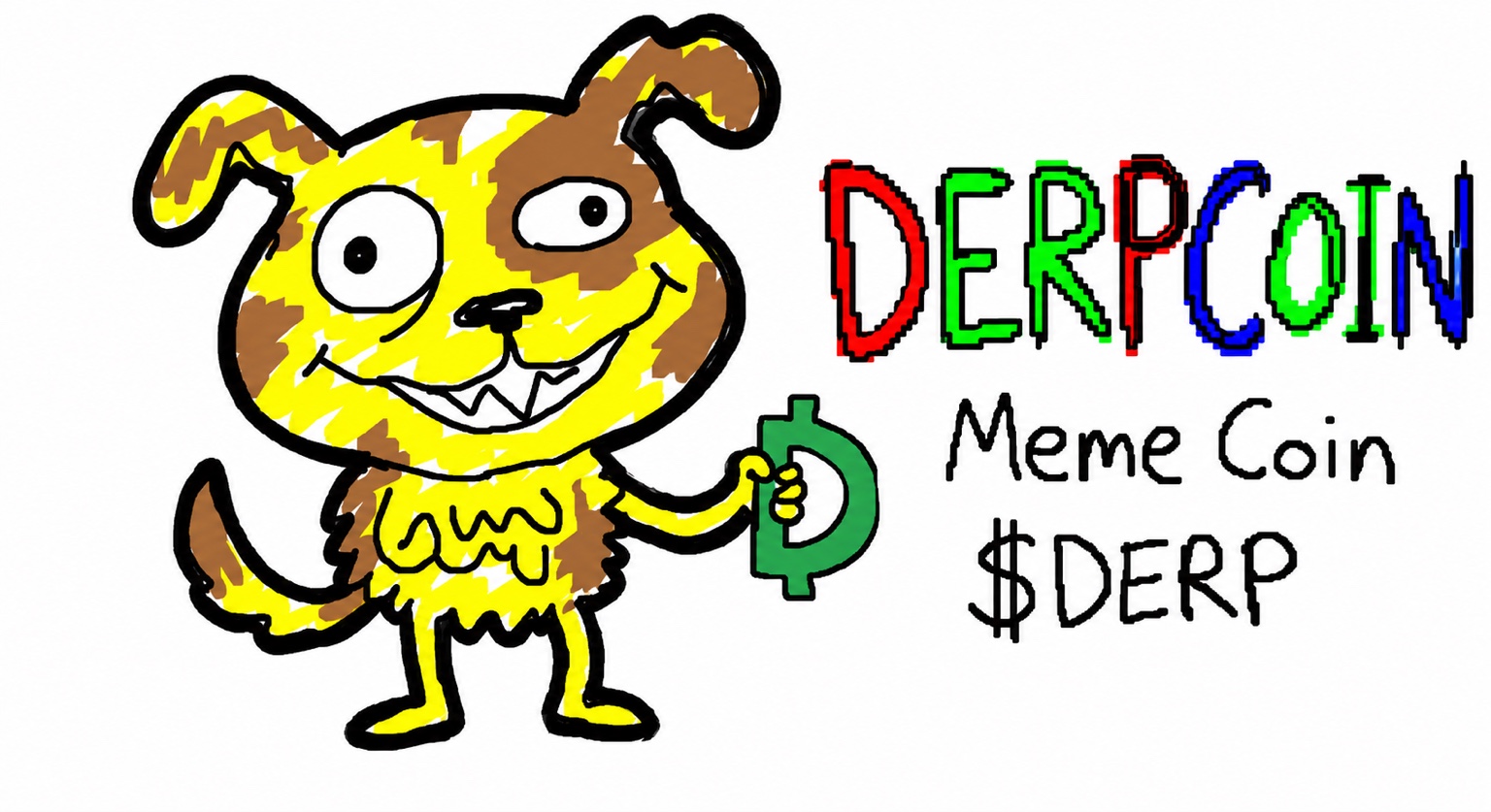 DERPCOIN artwork and title